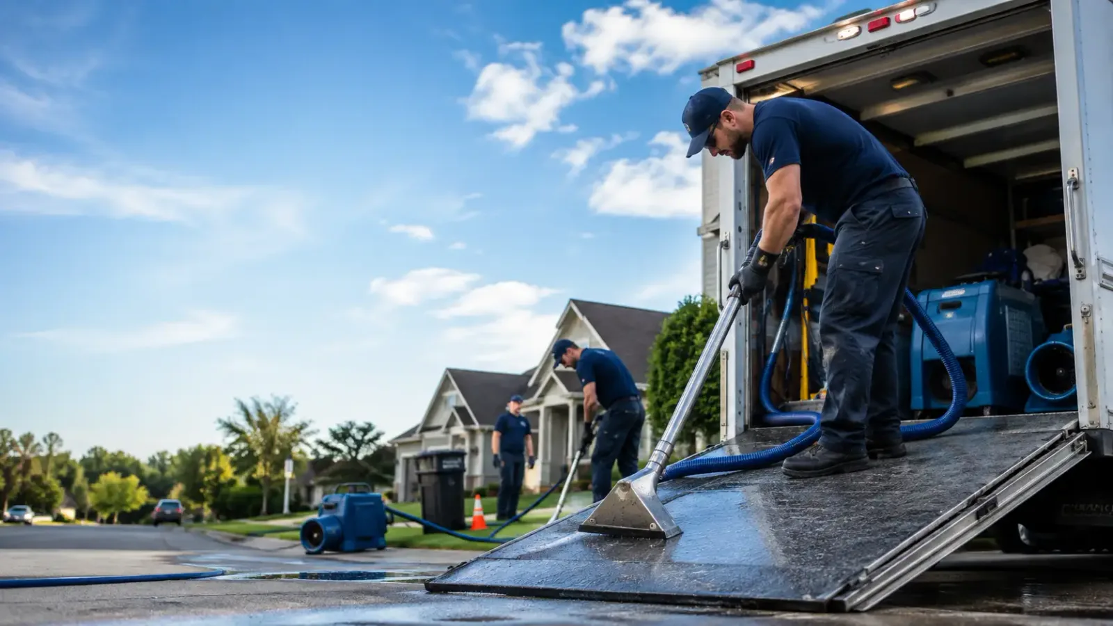 Emergency Water Removal in Columbia, VA near me